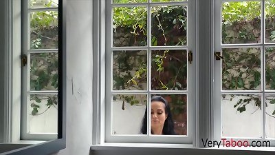 naughty sons Take Advantage Of helpless Mom- Crystal Rush