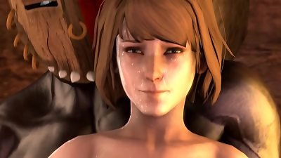 Max Caulfield Loses Her virginity To Tribal Chiefs Part trio
