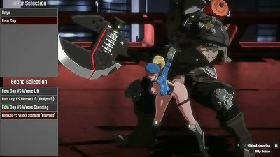 pure Onyx [rough intercourse game] Ep.4 fuckslut damsel roughly pulverized by a thick spear in the street